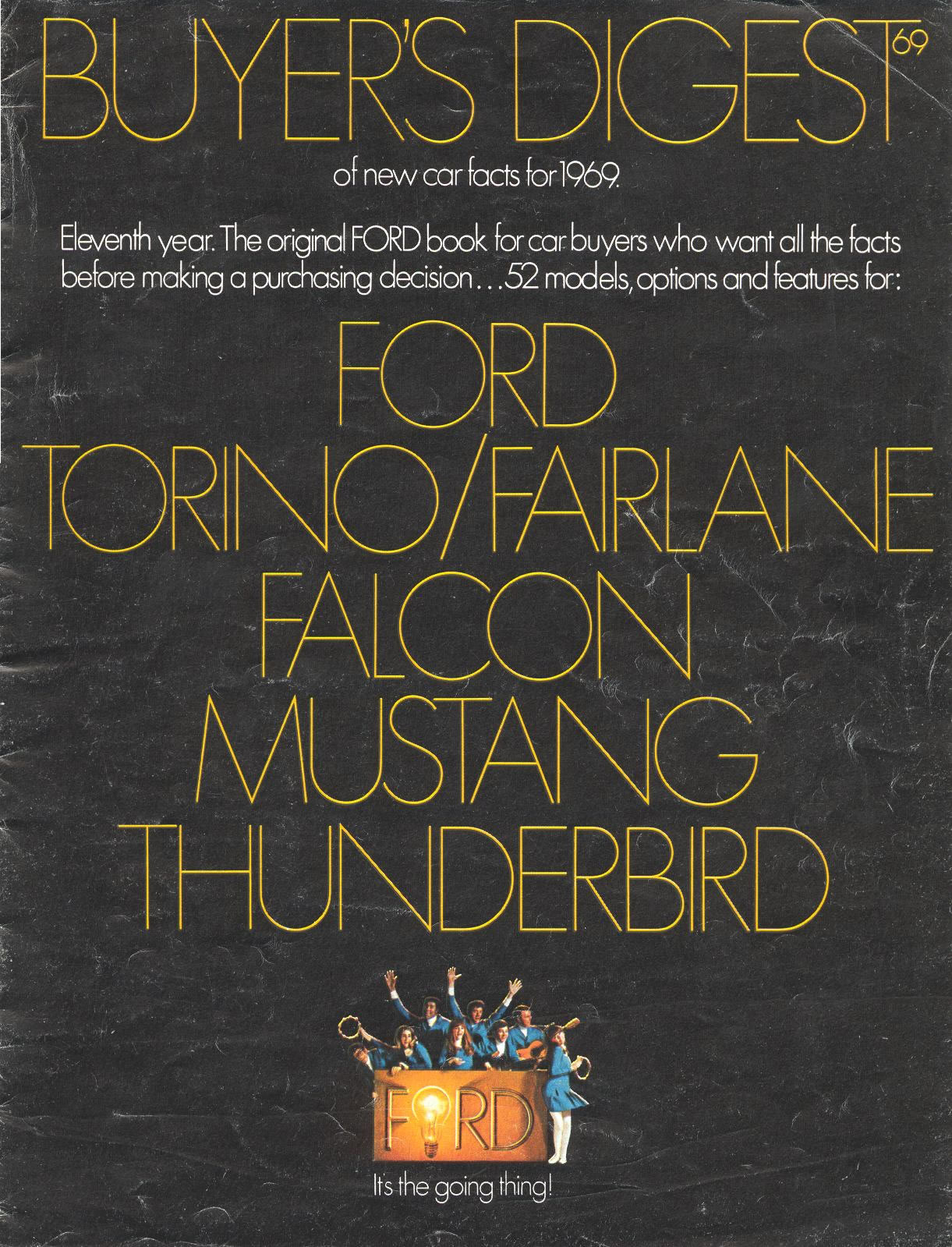 1969 Ford Buyers Digest Page 12